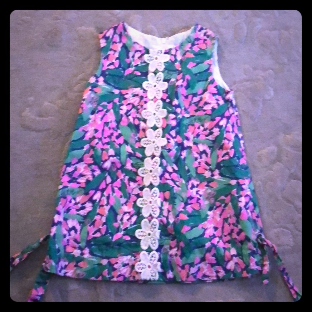 Lily Pulitzer Girls Shift Dress
